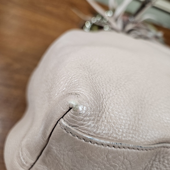 Auth Gucci Soho Medium Bag Large GG Pink Bag 308982 Light Blush Pink - Picture 7 of 15